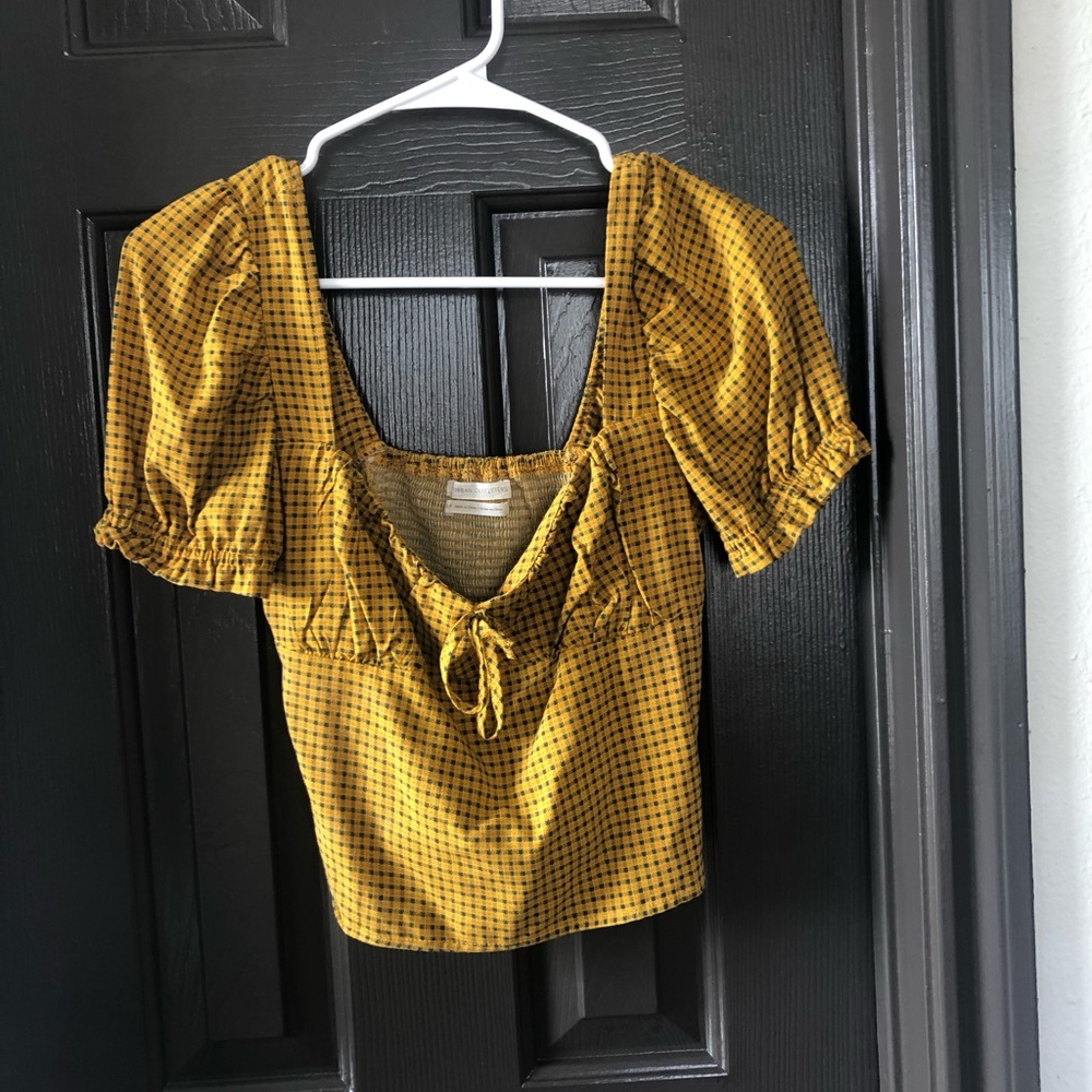 Urban Outfitters plaid top